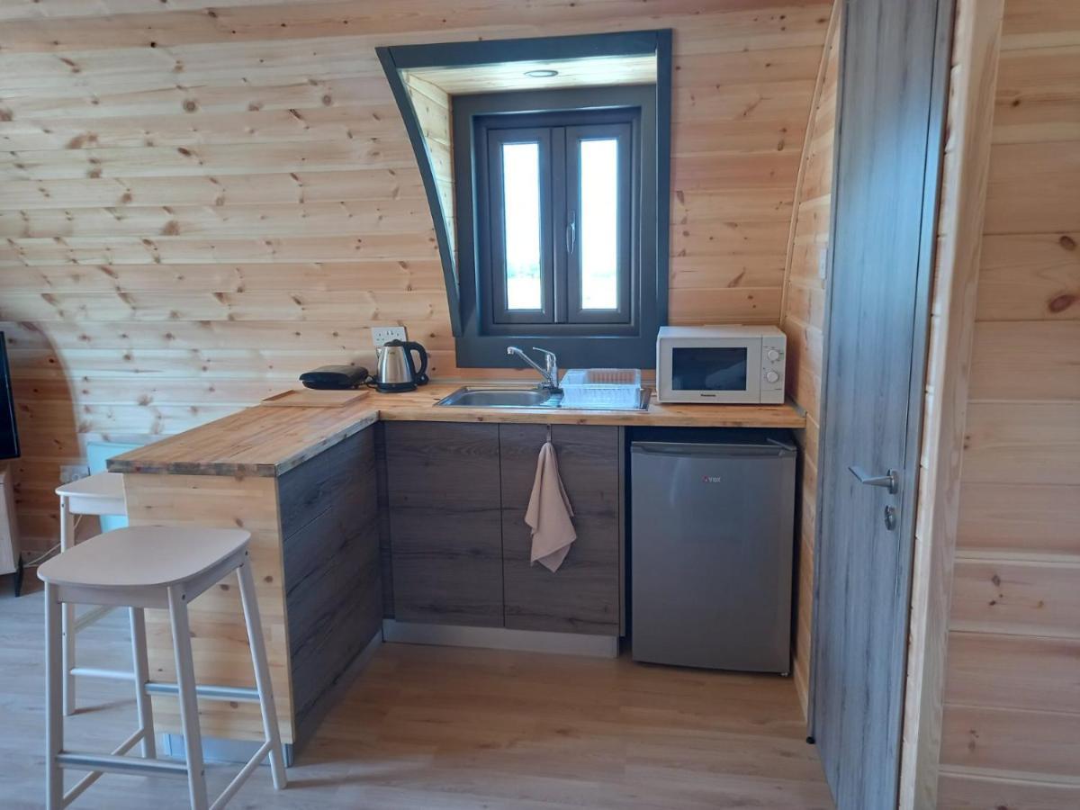 Hotel Glamping Pod Prodromi Exterior foto