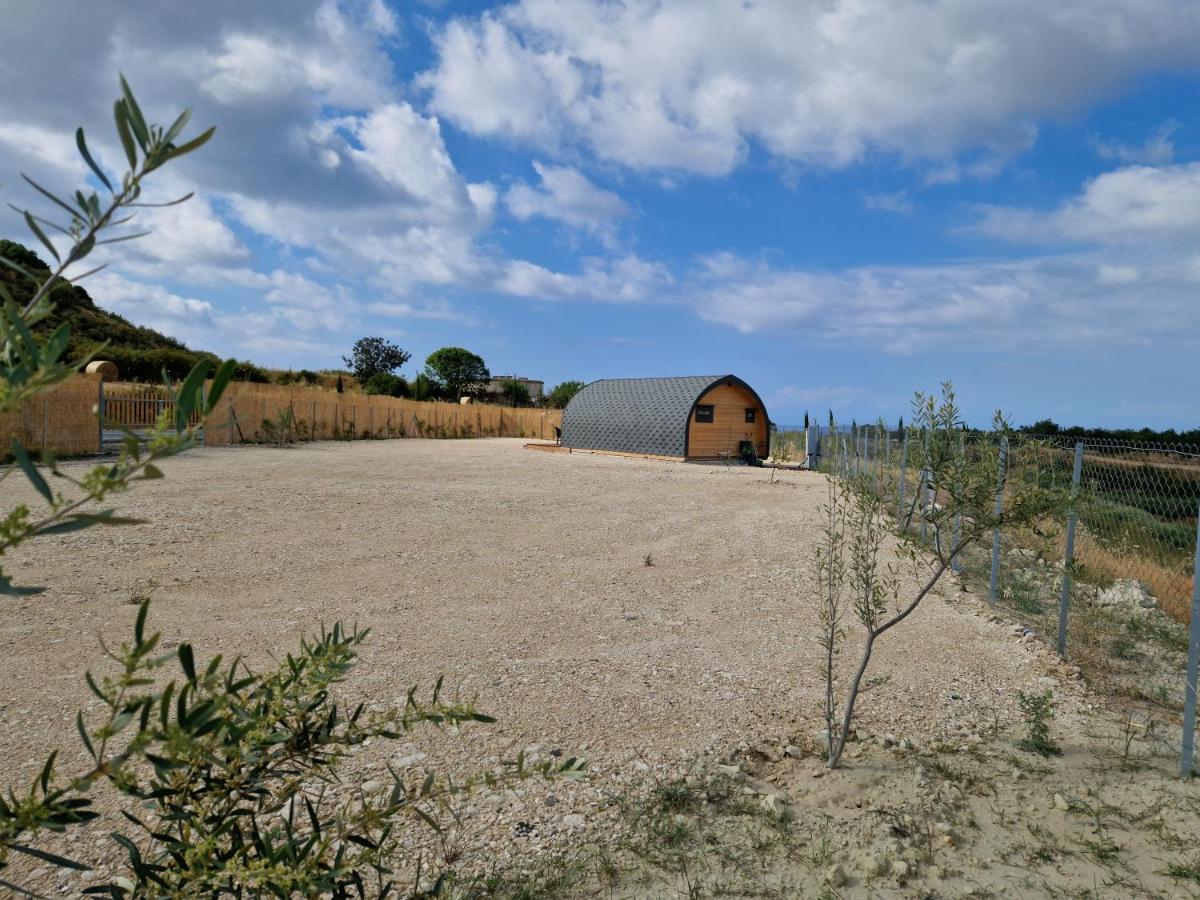 Hotel Glamping Pod Prodromi Exterior foto