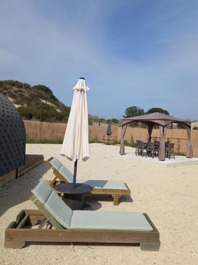 Hotel Glamping Pod Prodromi Exterior foto