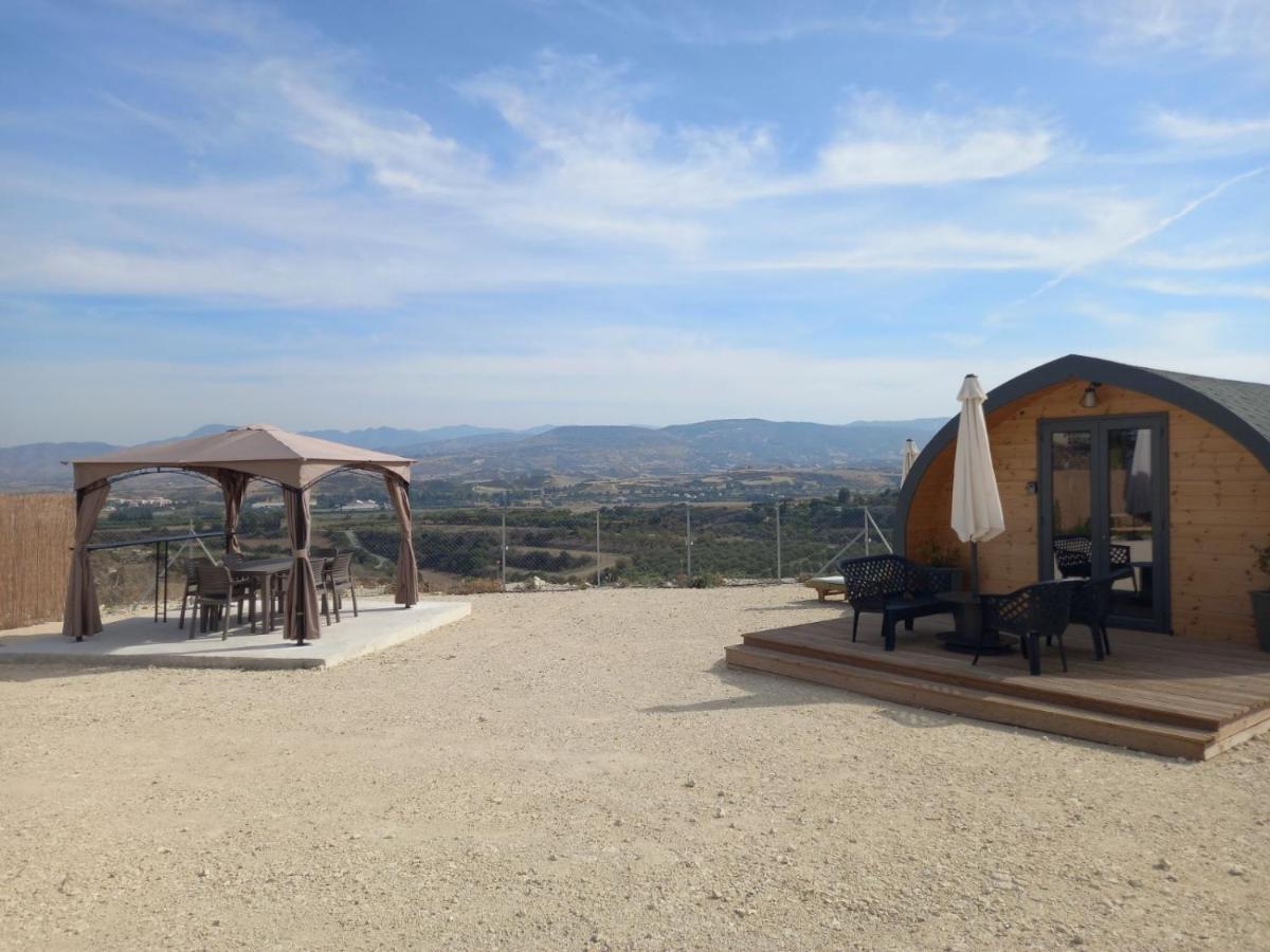 Hotel Glamping Pod Prodromi Exterior foto