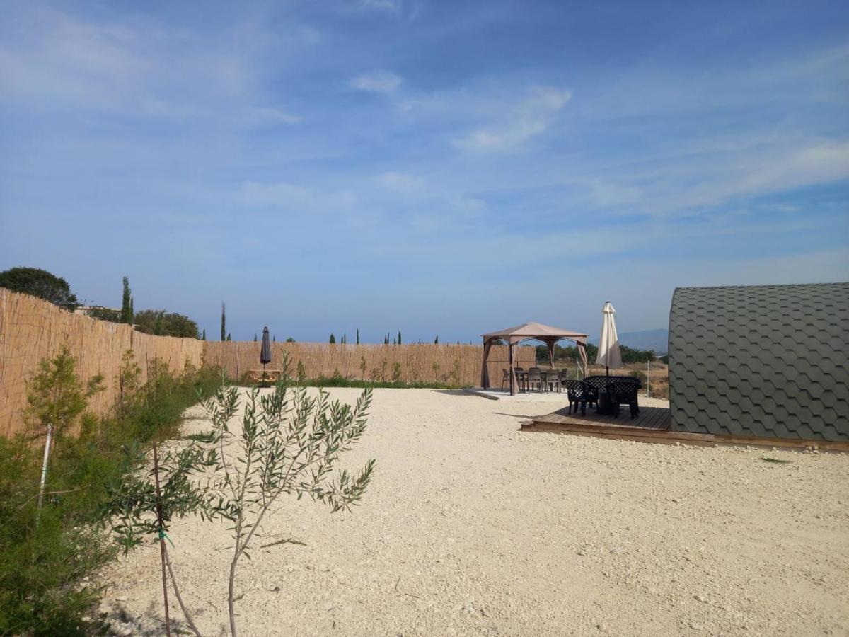 Hotel Glamping Pod Prodromi Exterior foto