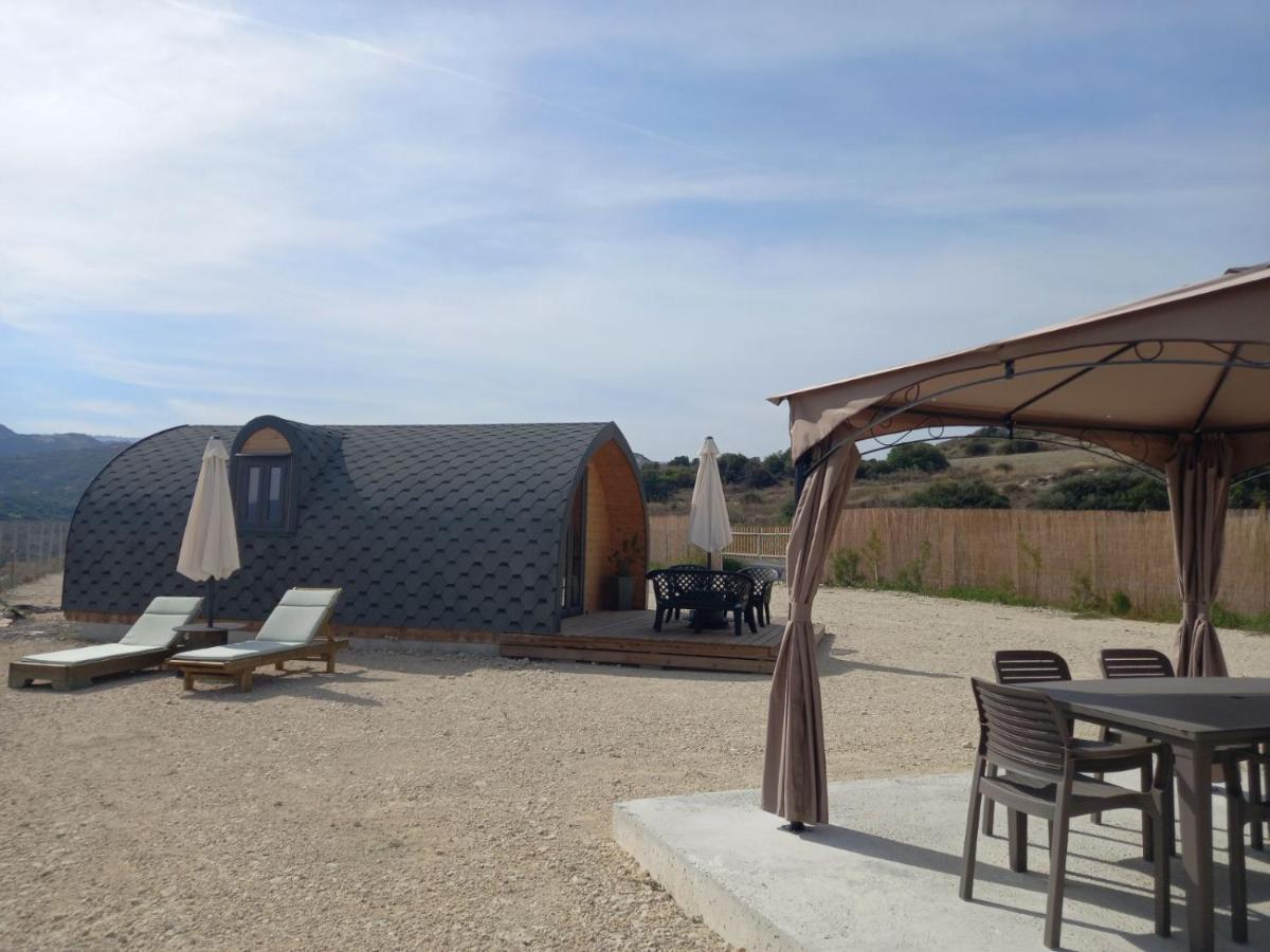 Hotel Glamping Pod Prodromi Exterior foto