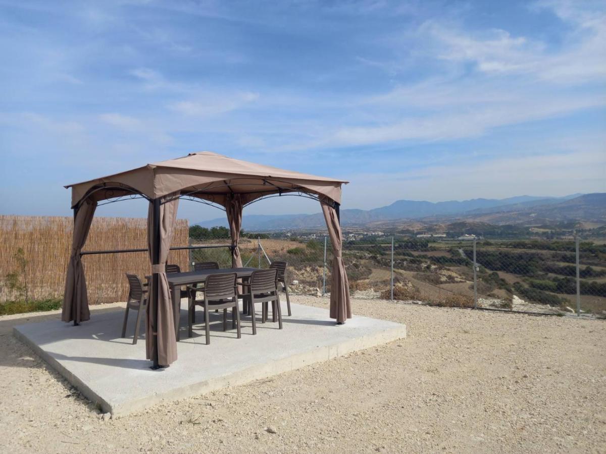 Hotel Glamping Pod Prodromi Exterior foto