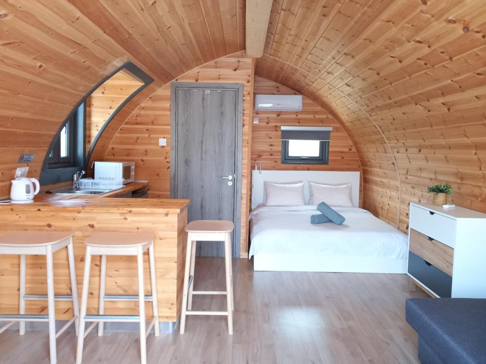 Hotel Glamping Pod Prodromi Exterior foto
